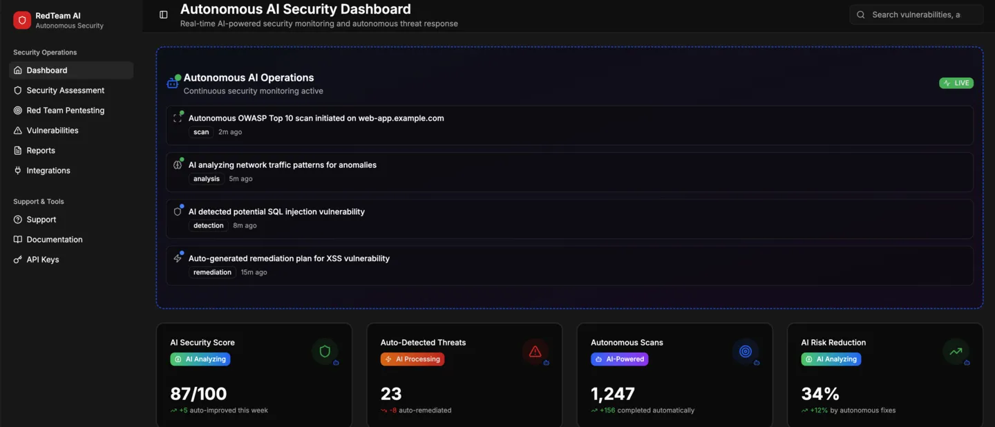 About ai-powered cybersecurity agent
